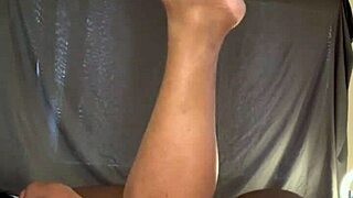 wife's shaved pussy licked then creampied