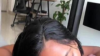 my favorite breakfast is a very hard cock -amateur couple- nysdel