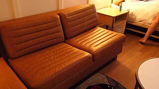 horny hotwife sucks and fucks stranger on vacation with tight pussy