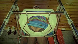 Mistress April, drink my fresh warm pee!