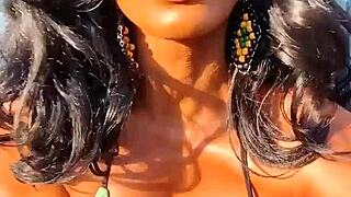 Erotic feelings for hot muscular female bodybuilder babe