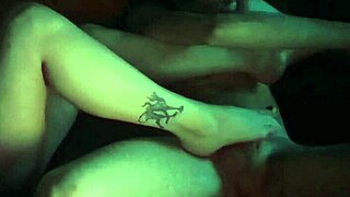 Sexy Sensual Oiled Footjob For My Stepbrother!