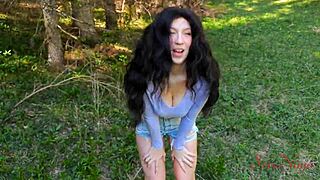 Influencer Separated From Husband In The Woods