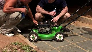 Jade Sin reigns as the threesome queen in this European group scene.