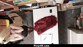 i caught this rich brat shoplifting and taught her a lesson