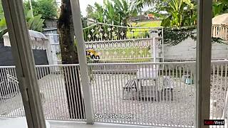 Prank turns into showing snake in pants.