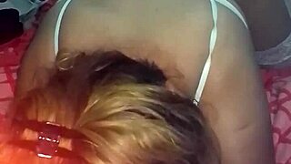 recording front with phone how i grabbed with blonde in sexy lingerie