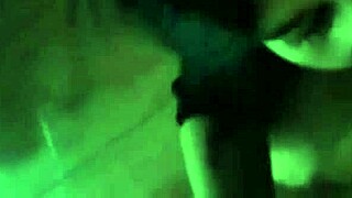 Beautiful student gives handjob leading to cumshot