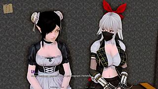 Harem Hotel 66 Game Adventure In Luxurious Hotel Setting