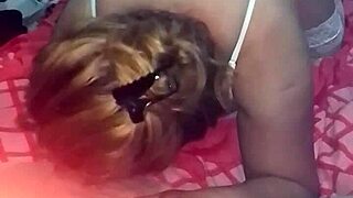 recording front with phone how i grabbed with blonde in sexy lingerie