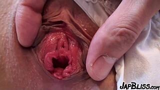 Japanese step sister riding on the dick... so hot! 😍