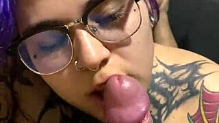 I suck my neighbor's fat dick sloppy