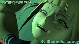 Toga and Deku Share Intimate Moments in the Story