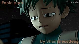 Toga and Deku Share Intimate Moments in the Story