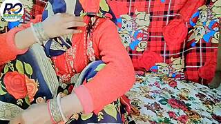 Desi Village Bhabhi Gets Body Massage from Brother-in-Law for Milk and Sex