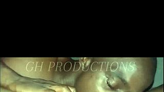 i stretched her pussy and ass before fucking her hard and cumming on her big ass