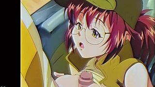 Emotional Hentai Titty Fuck Scene