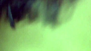 Latina mommy sucks it so good, he says