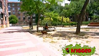 luna, scared of big dicks with that black butt?