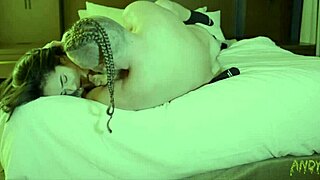 Tiny Puerto Rican Fucks Viking Daddy Hard