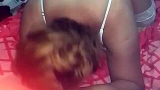 recording front with phone how i grabbed with blonde in sexy lingerie