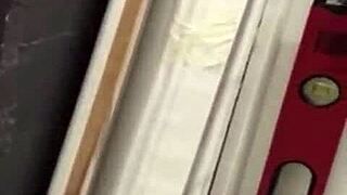 Piss And Mini Wank At Diy Store