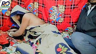 Desi Village Bhabhi Gets Body Massage from Brother-in-Law for Milk and Sex