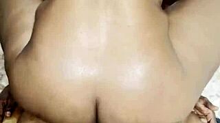 omg she twerks so bad on my dick