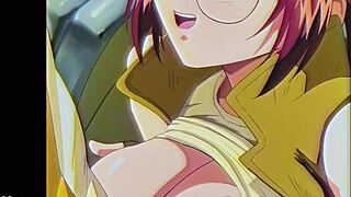 Emotional Hentai Titty Fuck Scene