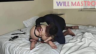 branquinha woke me up wanting to suck my big cock