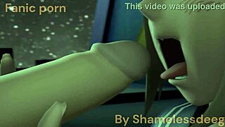 Toga and Deku Share Intimate Moments in the Story