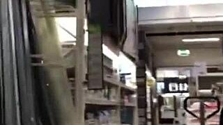 Piss And Mini Wank At Diy Store