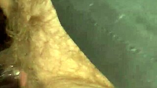 outdoor sex on car with hairy black beaver action!