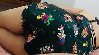 My ex and I share bed when left alone.