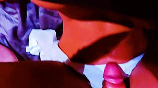 sex doll gets cumshot in slow motion