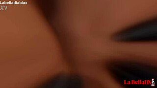 Does this fat ass latina slut get destroyed by muscular BBC?