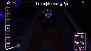 in the condo, the bot gets fucked with a monster cock while playing a game