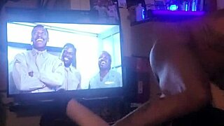 white trash finds big black dick in the hood