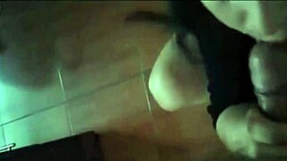 Beautiful student gives handjob leading to cumshot