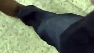 Piss And Mini Wank At Diy Store