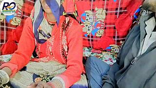 Desi Village Bhabhi Gets Body Massage from Brother-in-Law for Milk and Sex