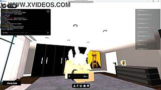 horny gringa whore fucked hard with monster cock in condo