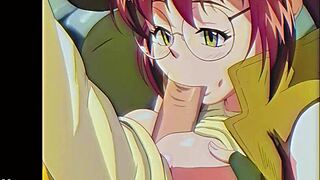 Emotional Hentai Titty Fuck Scene