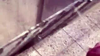 Piss And Mini Wank At Diy Store