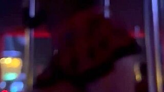 Kalena Mitrak's First Swing House Fucking Frenzy