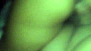 Latina mommy sucks it so good, he says