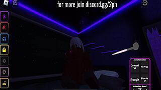 in the condo, the bot gets fucked with a monster cock while playing a game