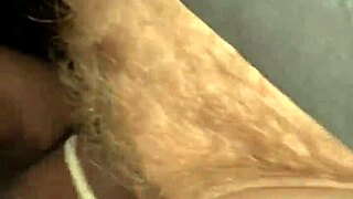 outdoor sex on car with hairy black beaver action!