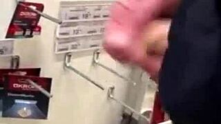 Piss And Mini Wank At Diy Store