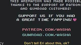 Emotional Hentai Titty Fuck Scene